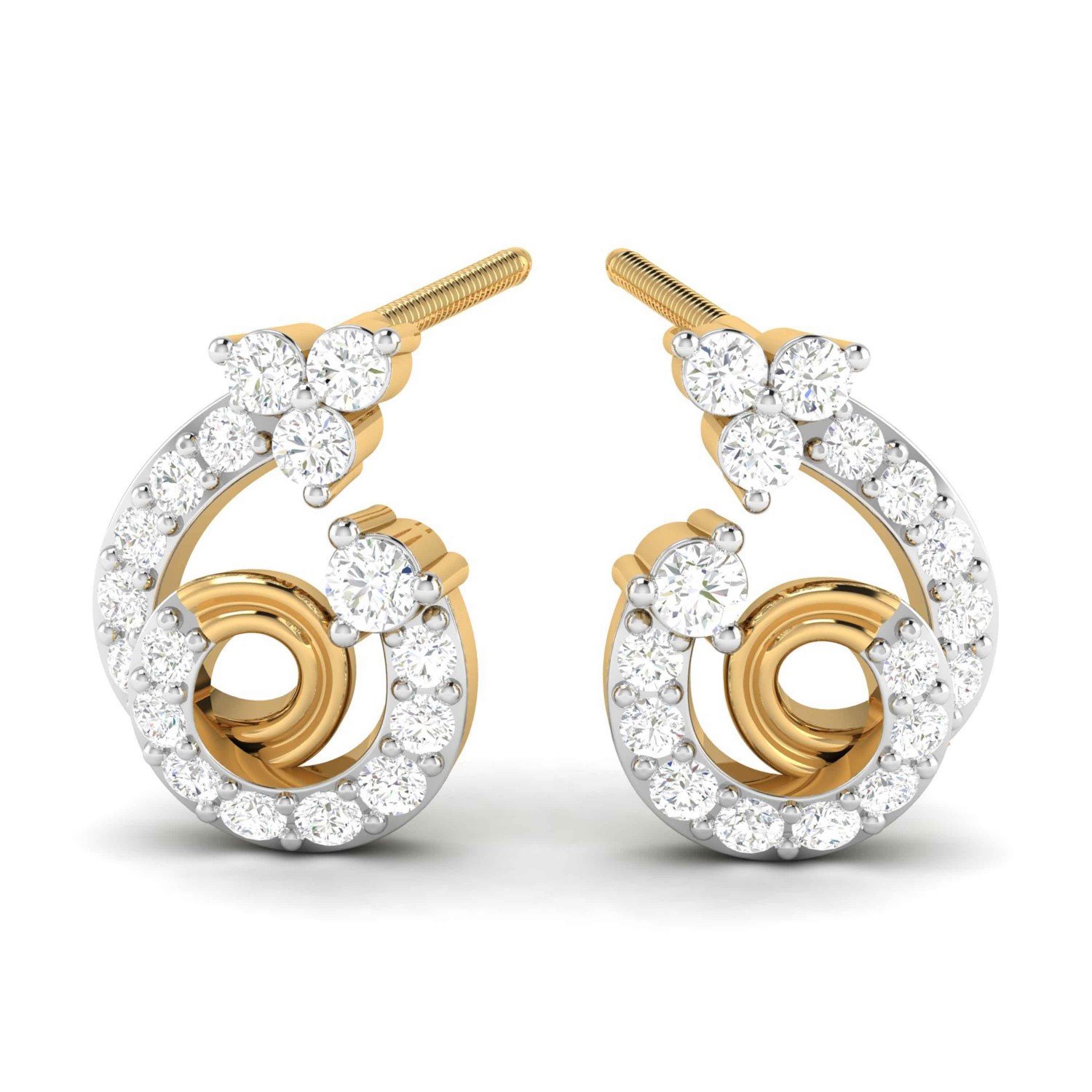 Sovereign Diamond Earrings