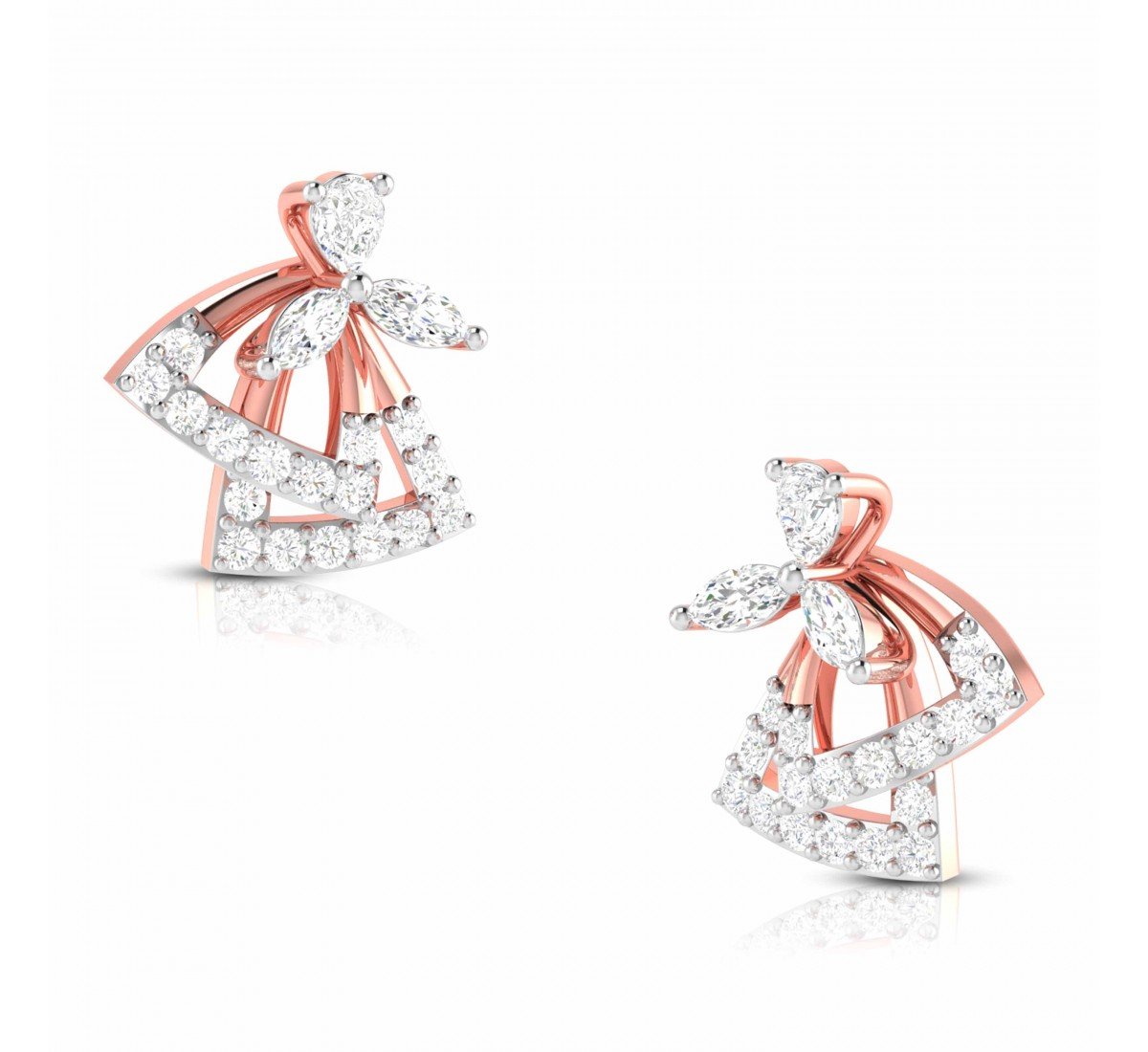 Misha Revive Diamond Earrings