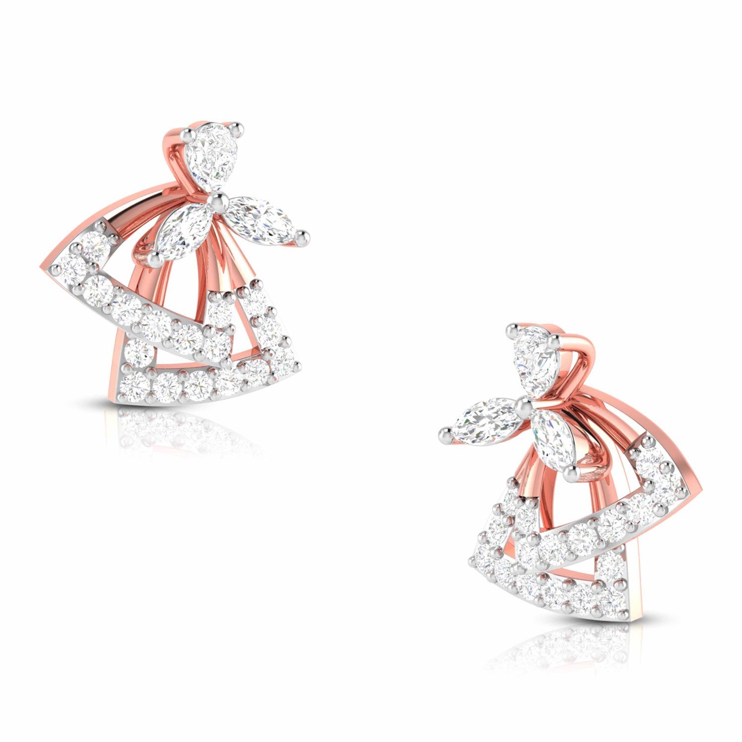 Misha Revive Diamond Earrings
