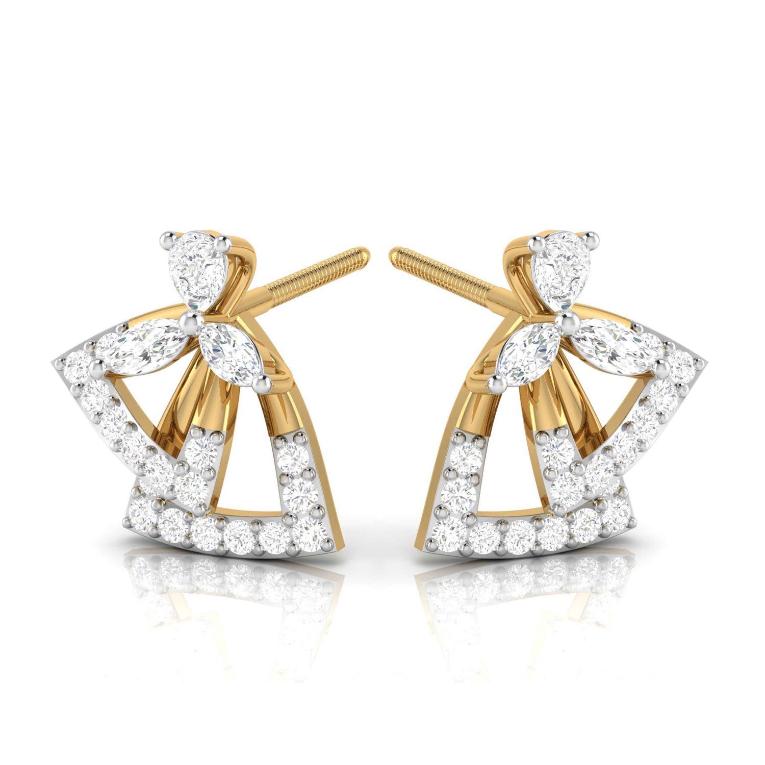 Misha Revive Diamond Earrings