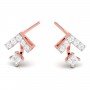 Dove Fancy Diamond Earrings