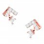 Dove Fancy Diamond Earrings