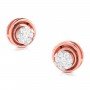 Falling Dame Diamond Earrings