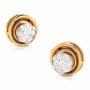 Falling Dame Diamond Earrings