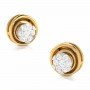 Falling Dame Diamond Earrings