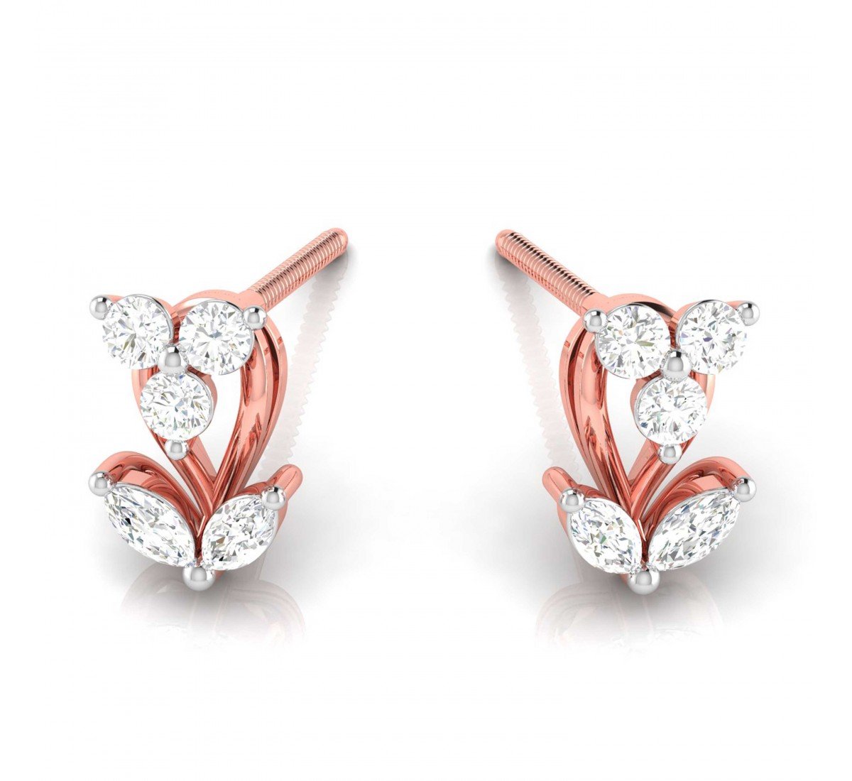 Delightful Diamond Studs