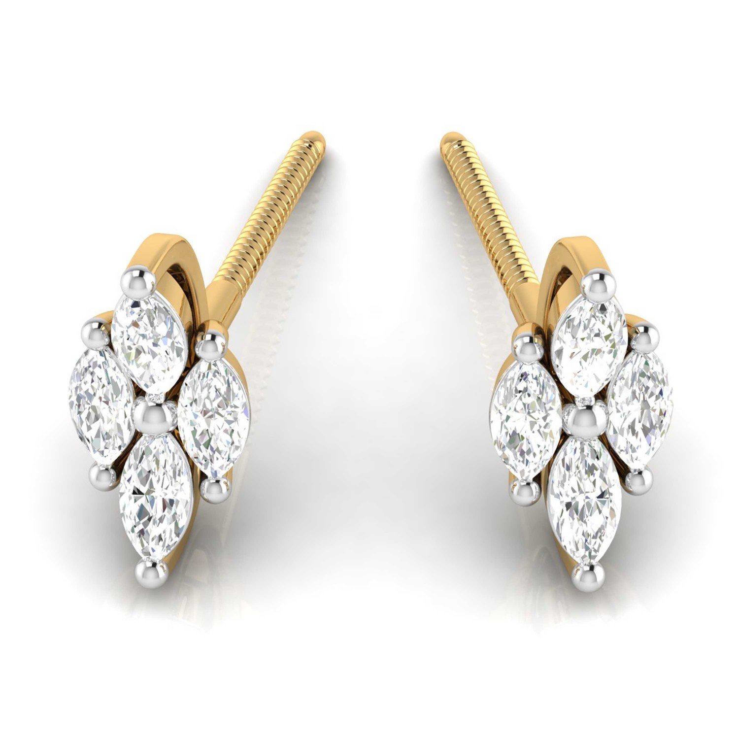 Mihaela Diamond Studs