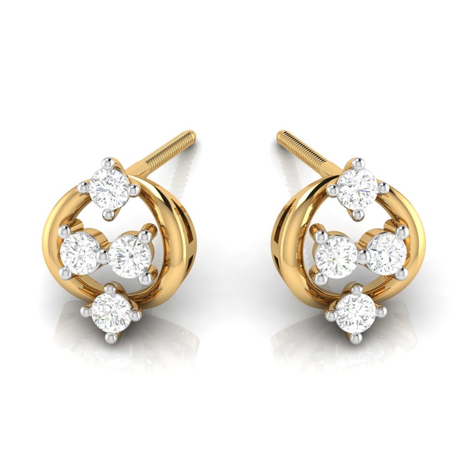 Maise Mihaela Diamond Stud