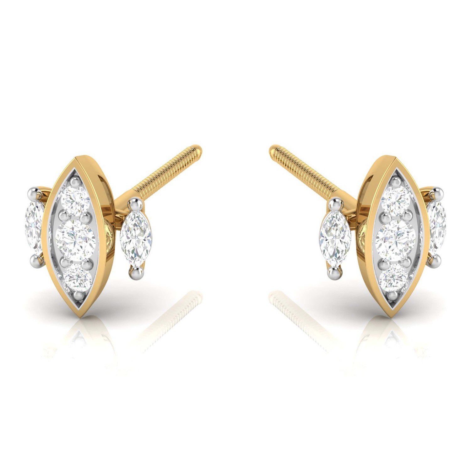 Zuri Petula Diamond Stud