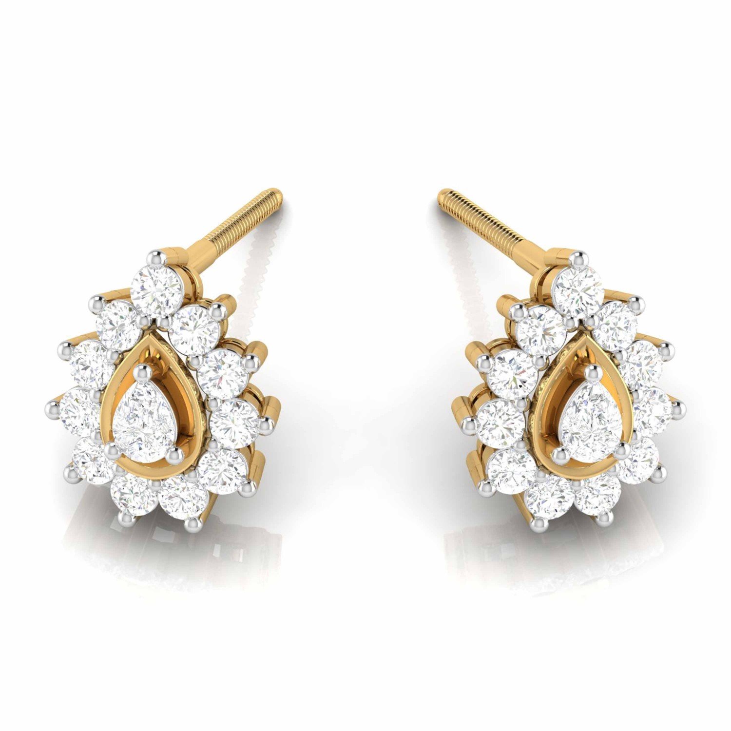 Etain Zuri Diamond Stud