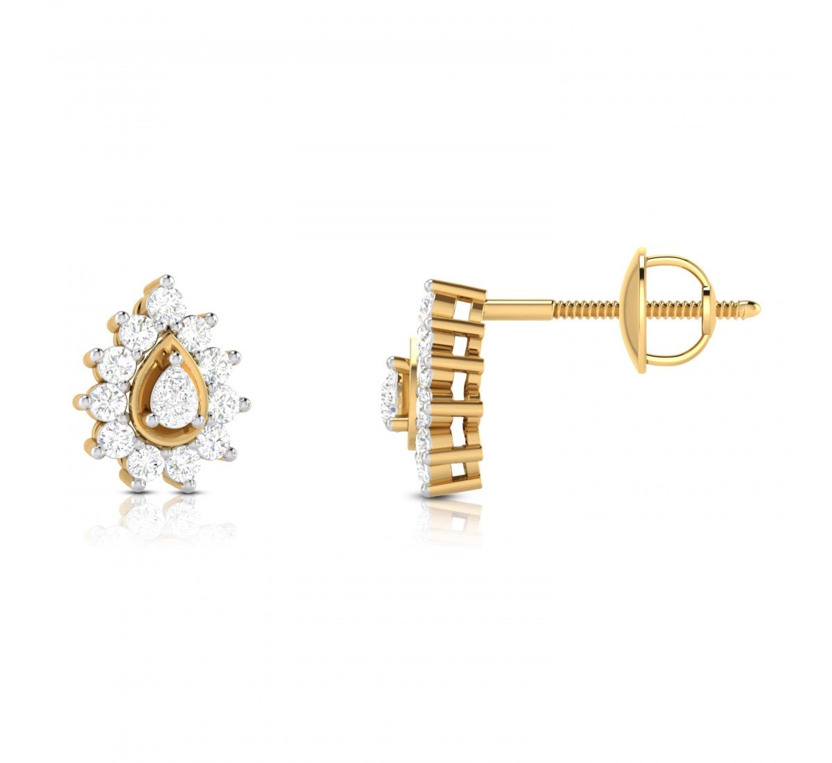 Etain Zuri Diamond Stud