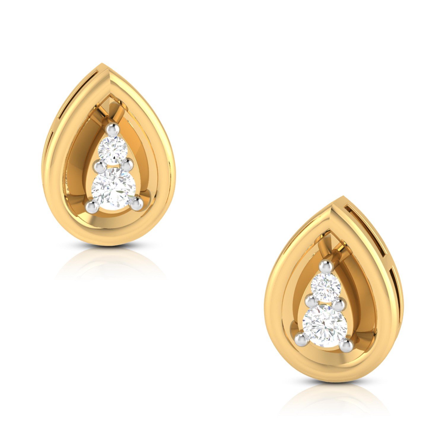 Noa Etain Diamond Stud