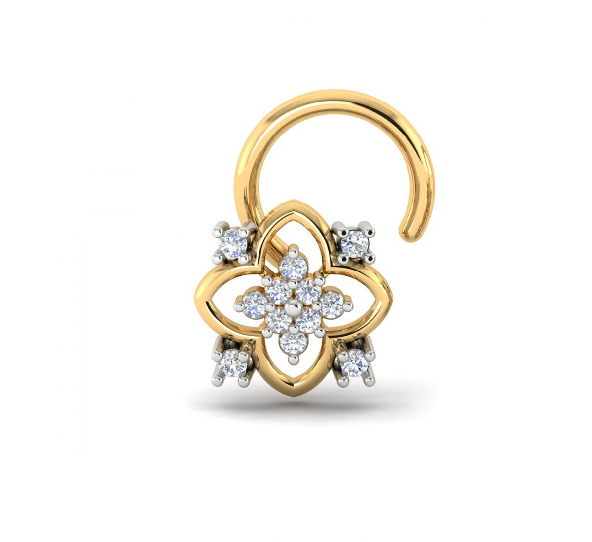 Flair Diamond Nose Pin