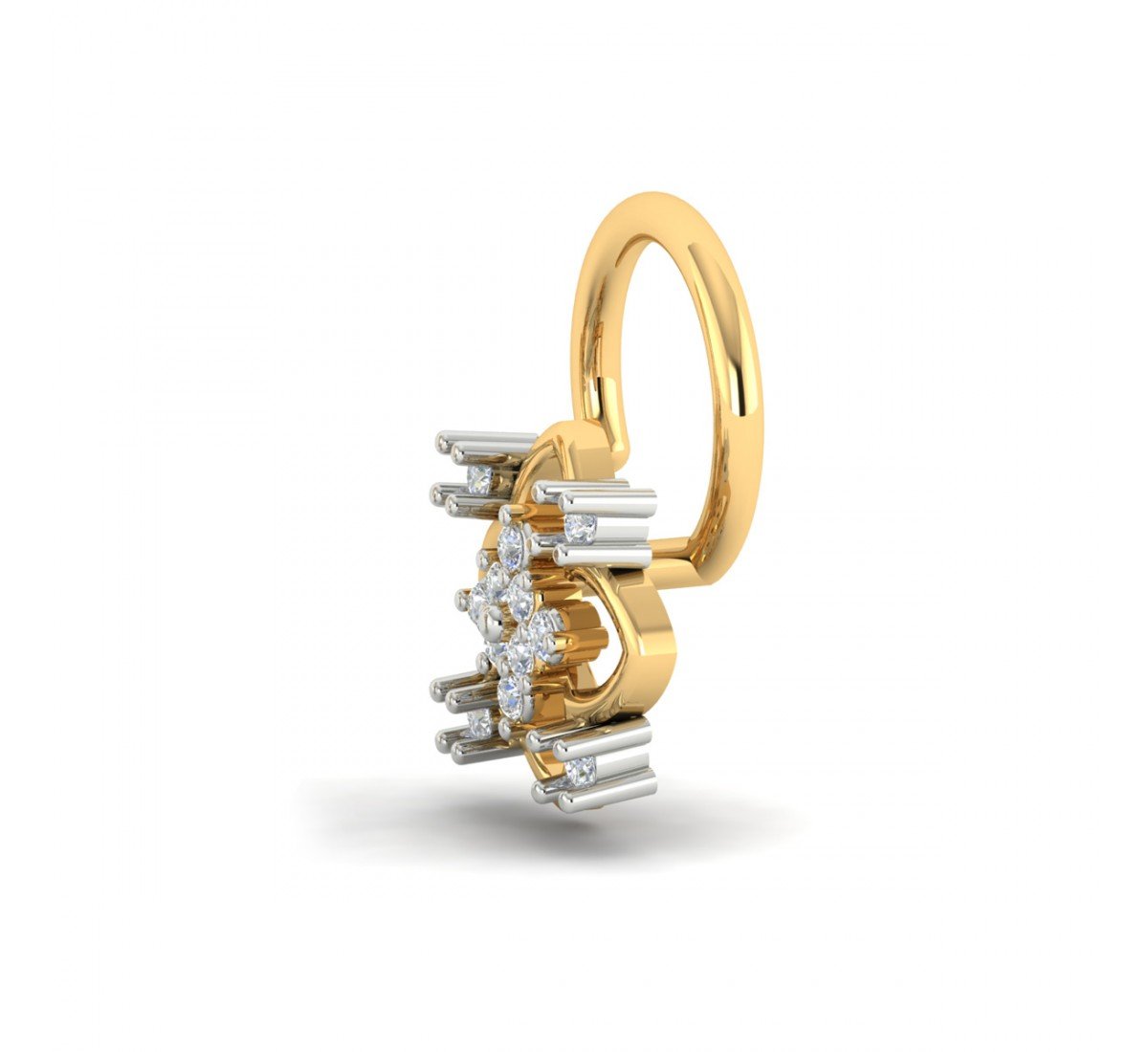 Flair Diamond Nose Pin