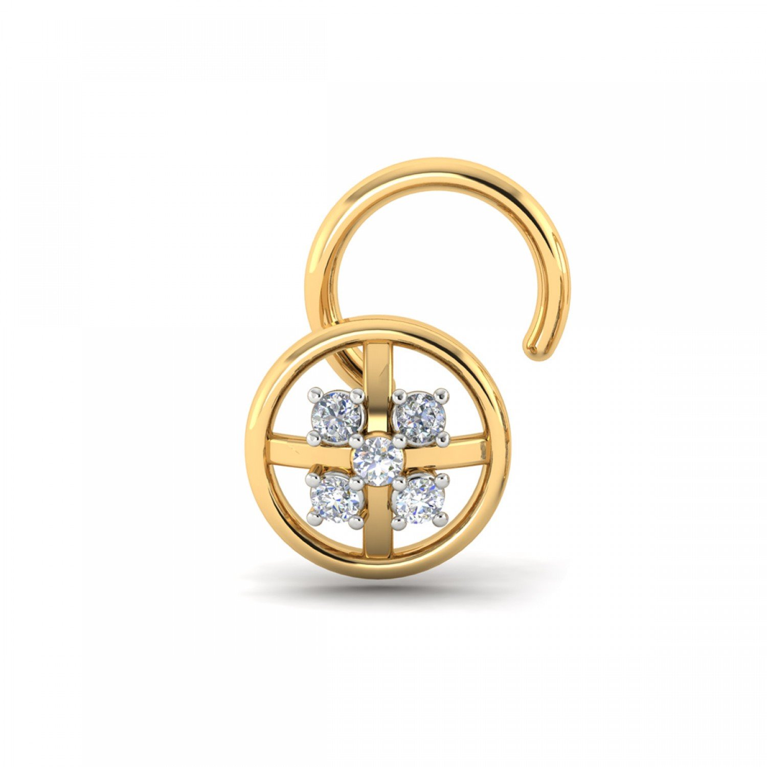 Va Va Vroom! Diamond Nose Pin