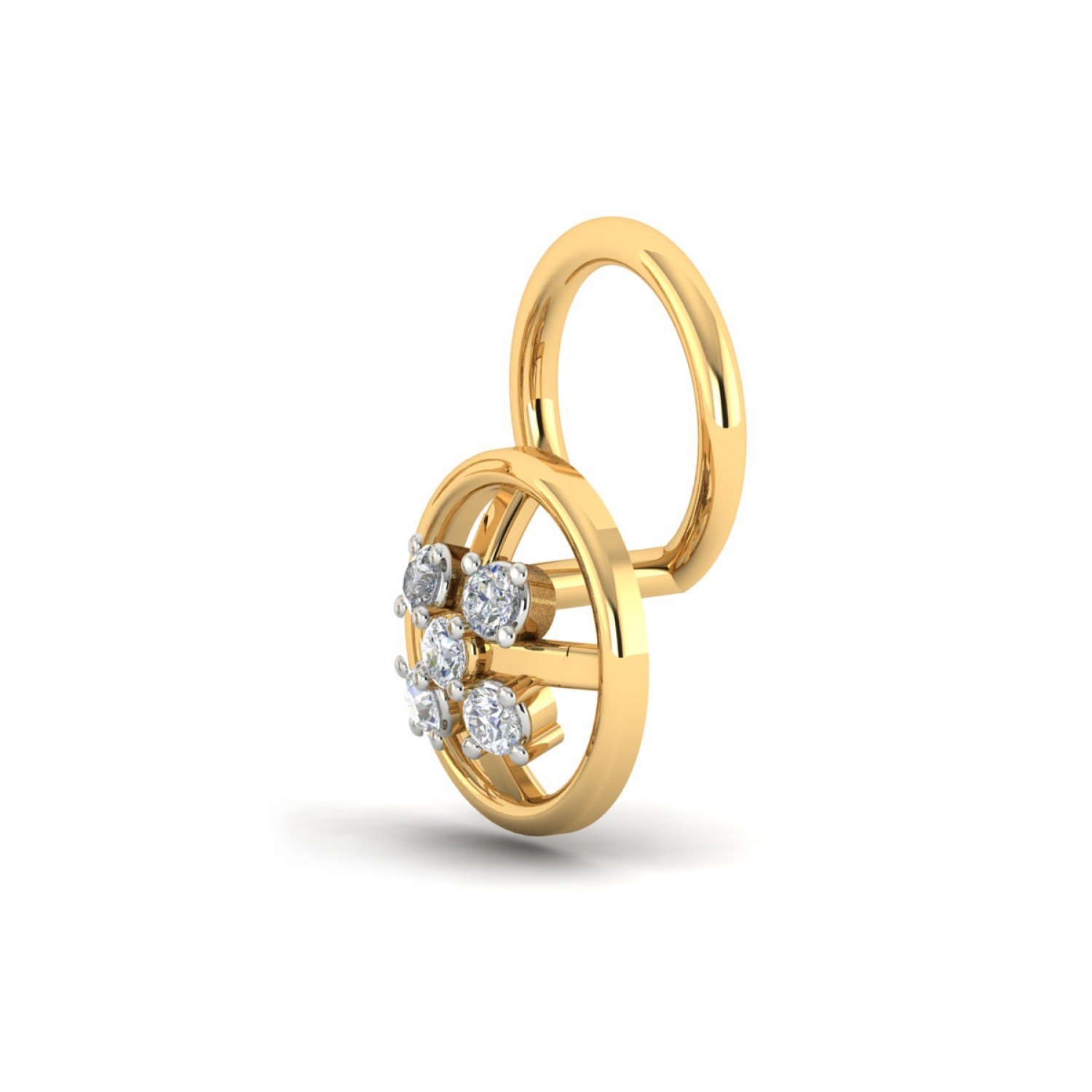 Va Va Vroom! Diamond Nose Pin