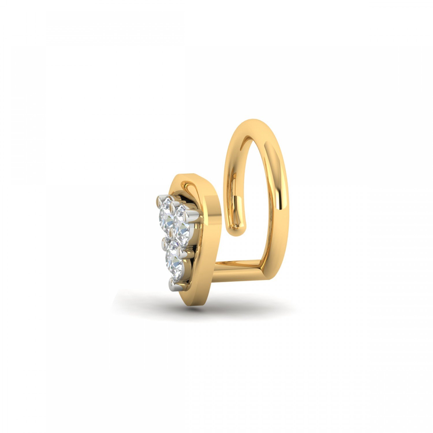 Varya Diamond Nose Pin