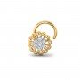 Zin Diamond Nose Pin