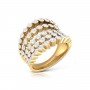 Sonnet Solitaire Diamond Ring