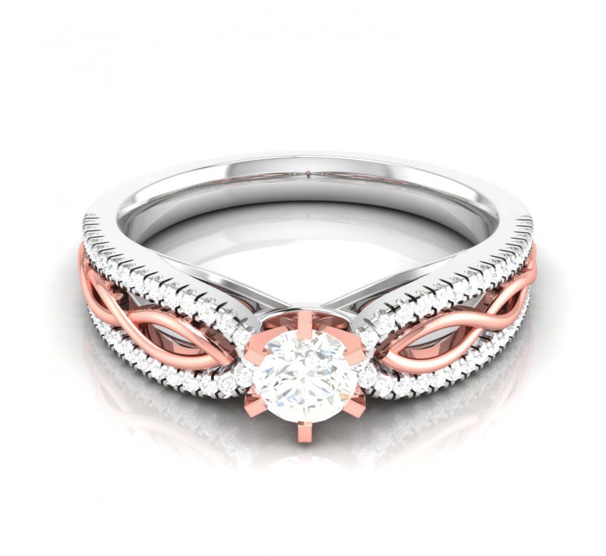 Geeti Floral Diamond Ring