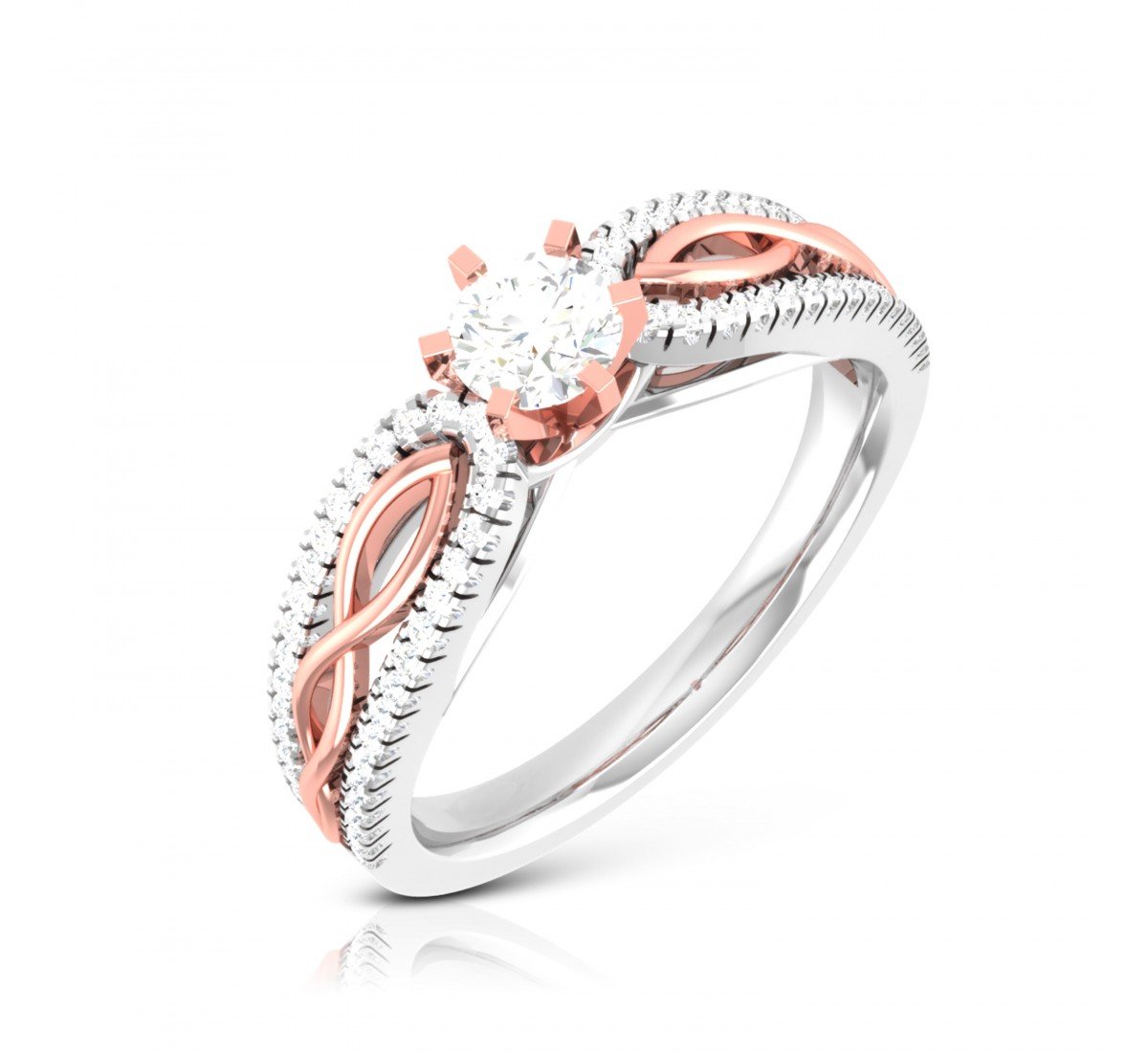 Geeti Floral Diamond Ring