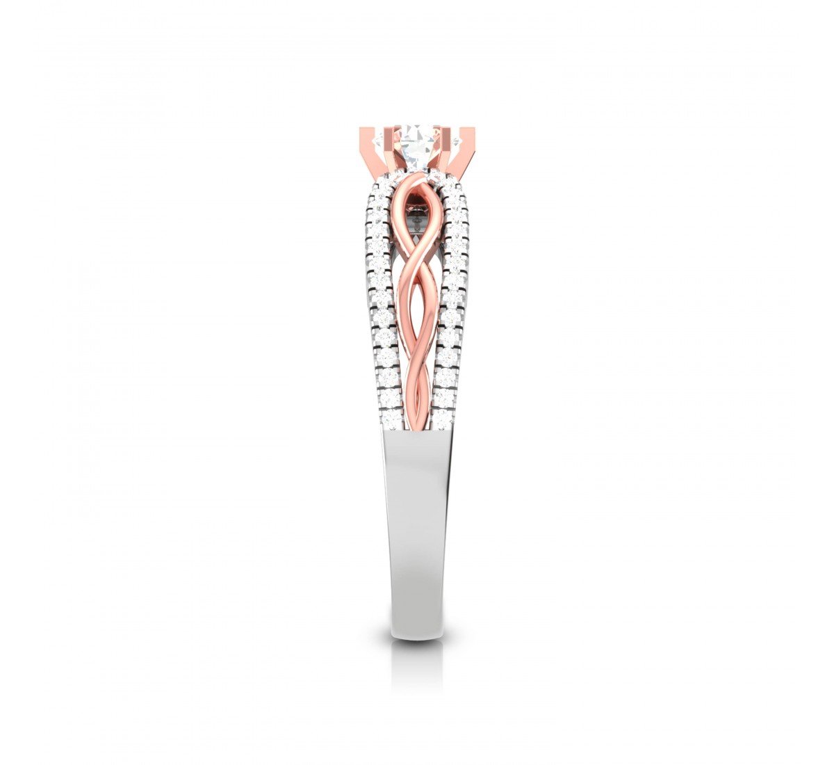 Geeti Floral Diamond Ring