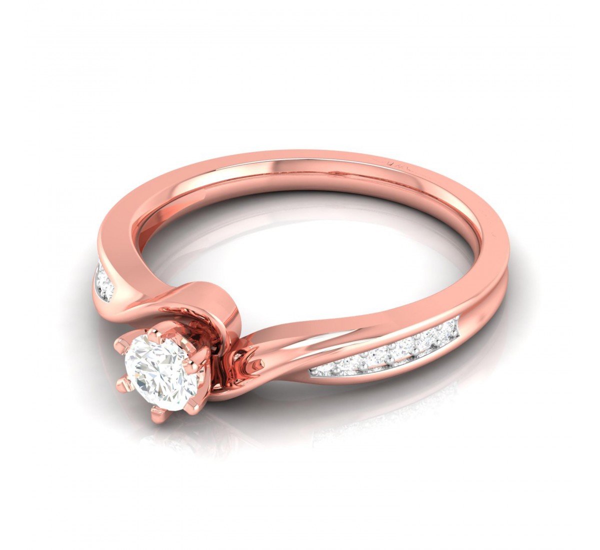 Rozetta Diamond Ring