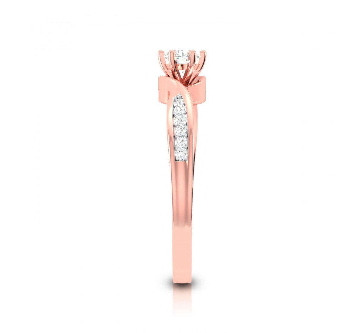 Rozetta Diamond Ring