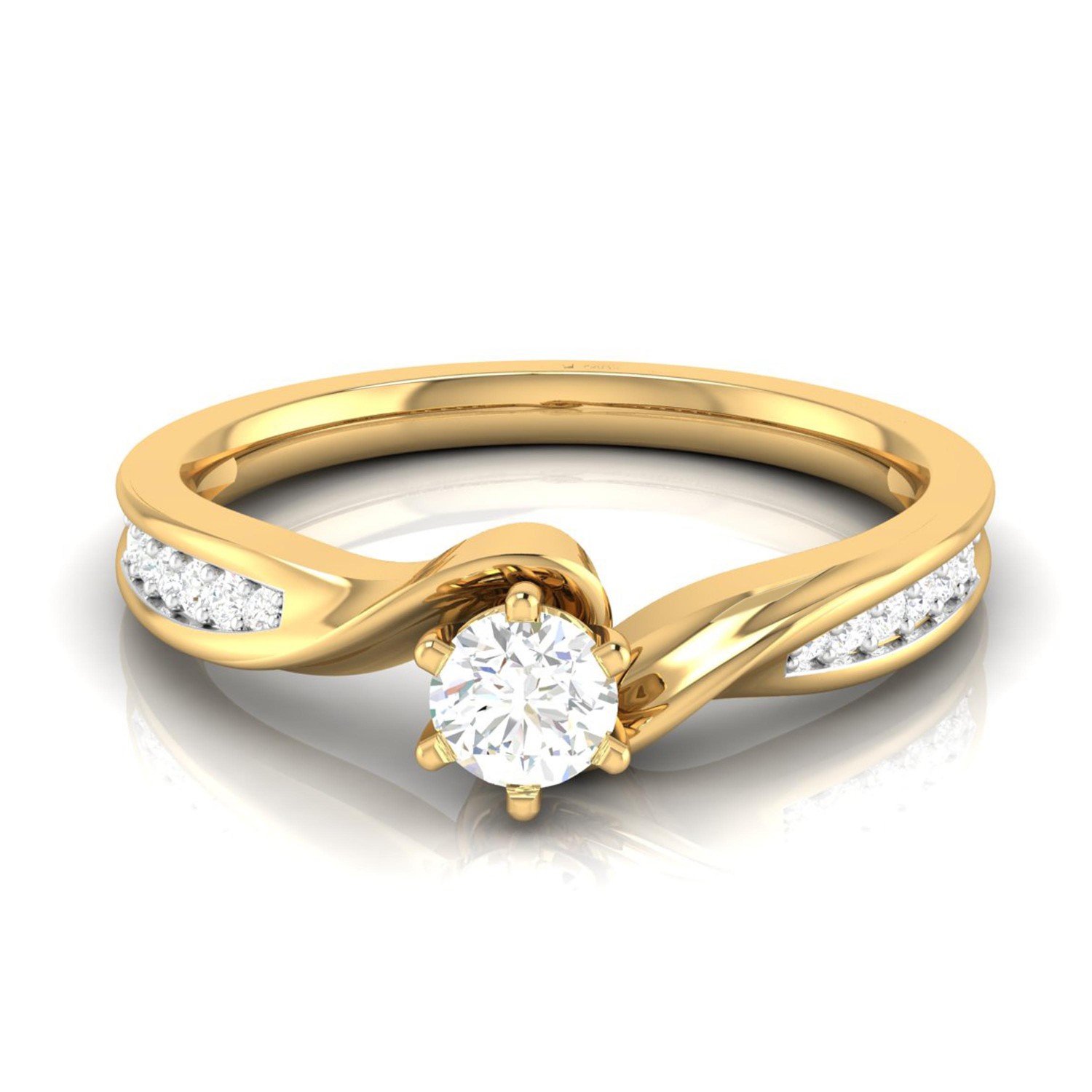 Rozetta Diamond Ring