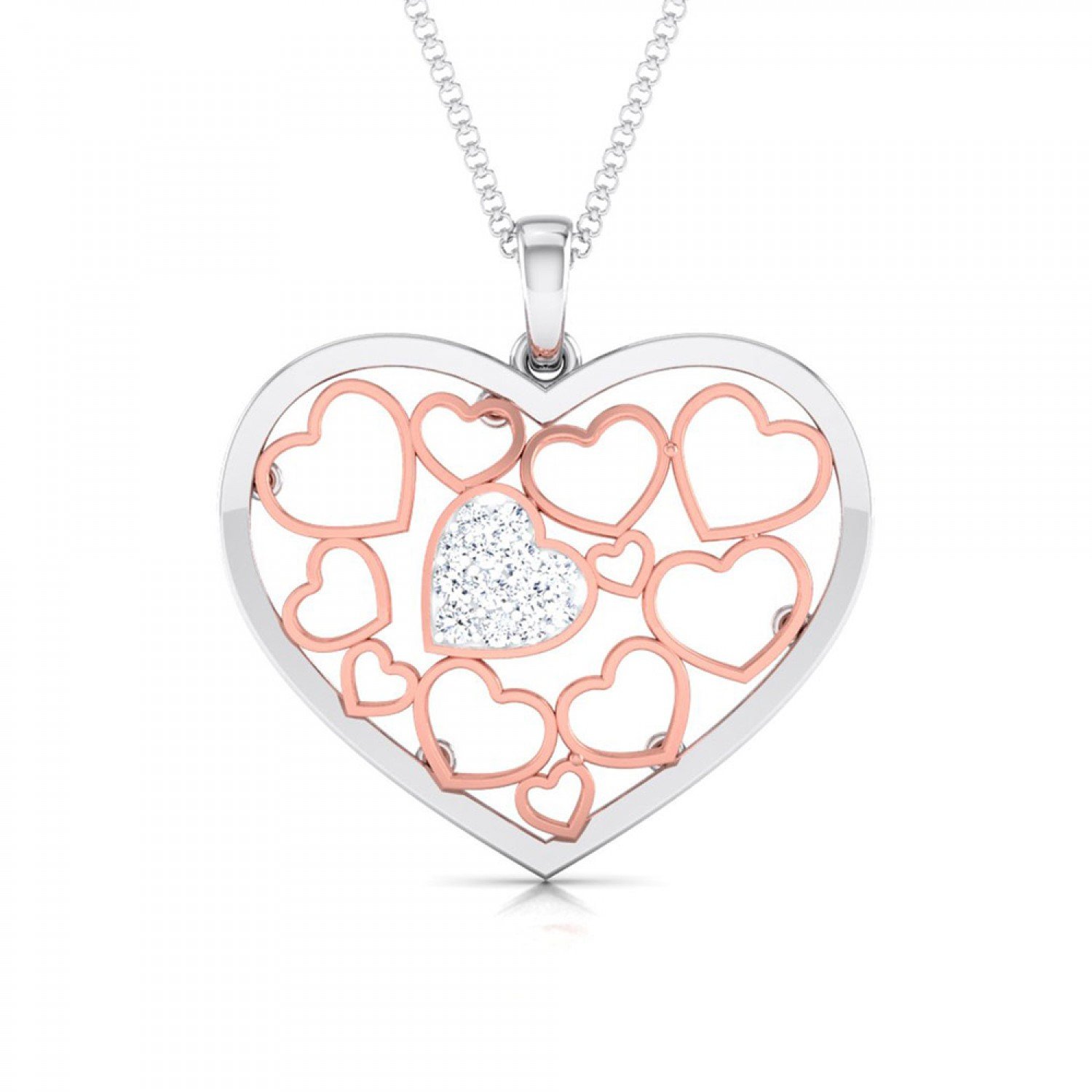 Mayar Aleiah Diamond Pendant