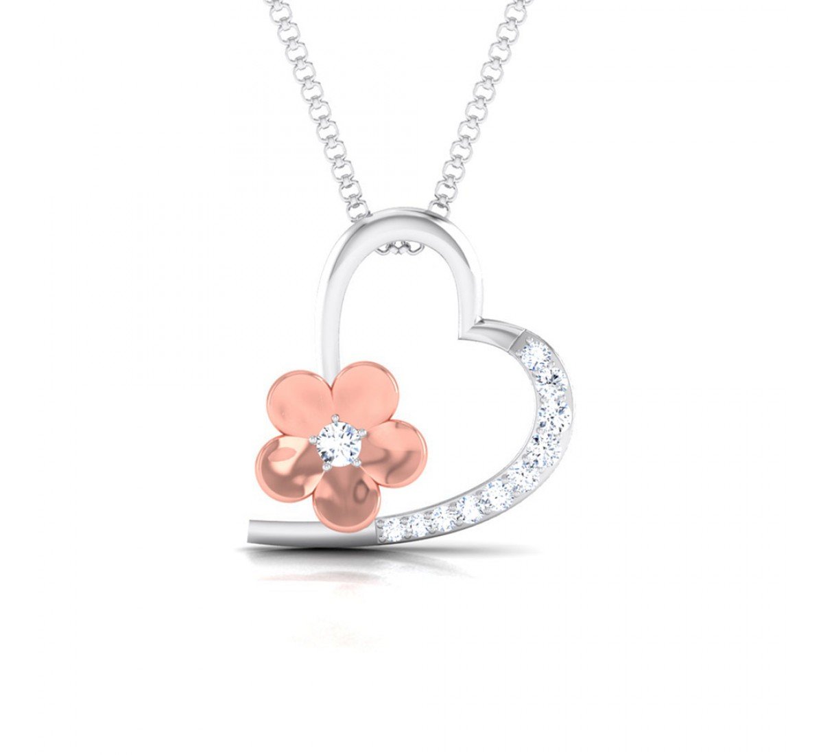 Zironia Cute Diamond Pendant