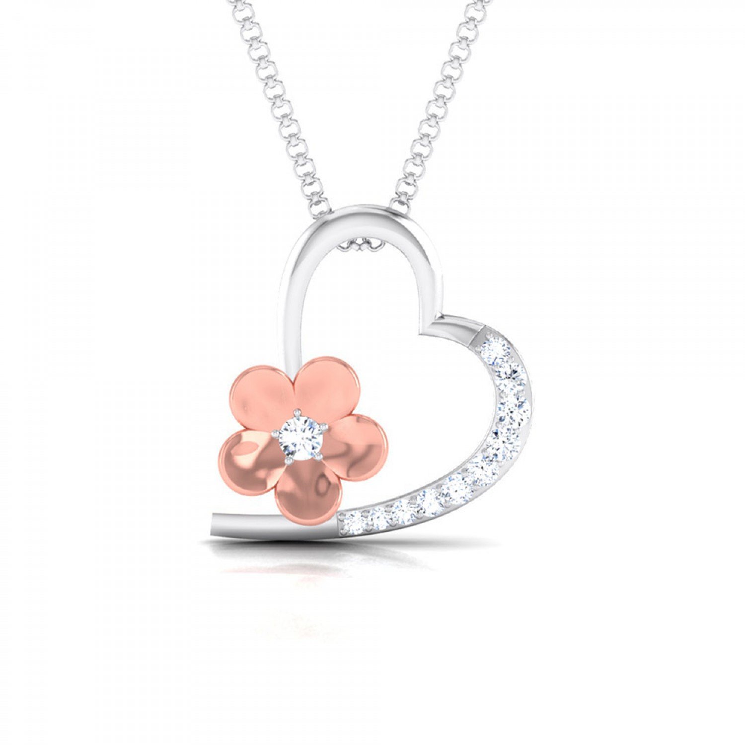 Zironia Cute Diamond Pendant