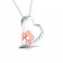 Zironia Cute Diamond Pendant