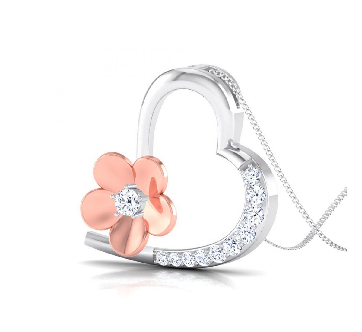 Zironia Cute Diamond Pendant