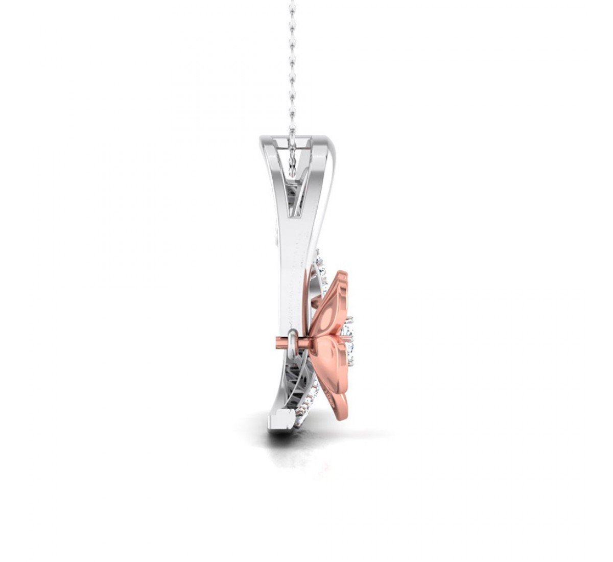 Zironia Cute Diamond Pendant