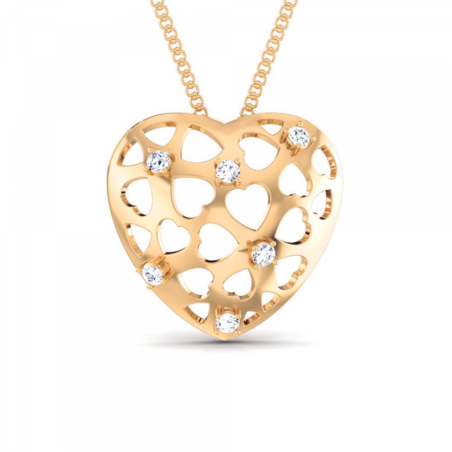 Teresa Jane Diamond Pendant