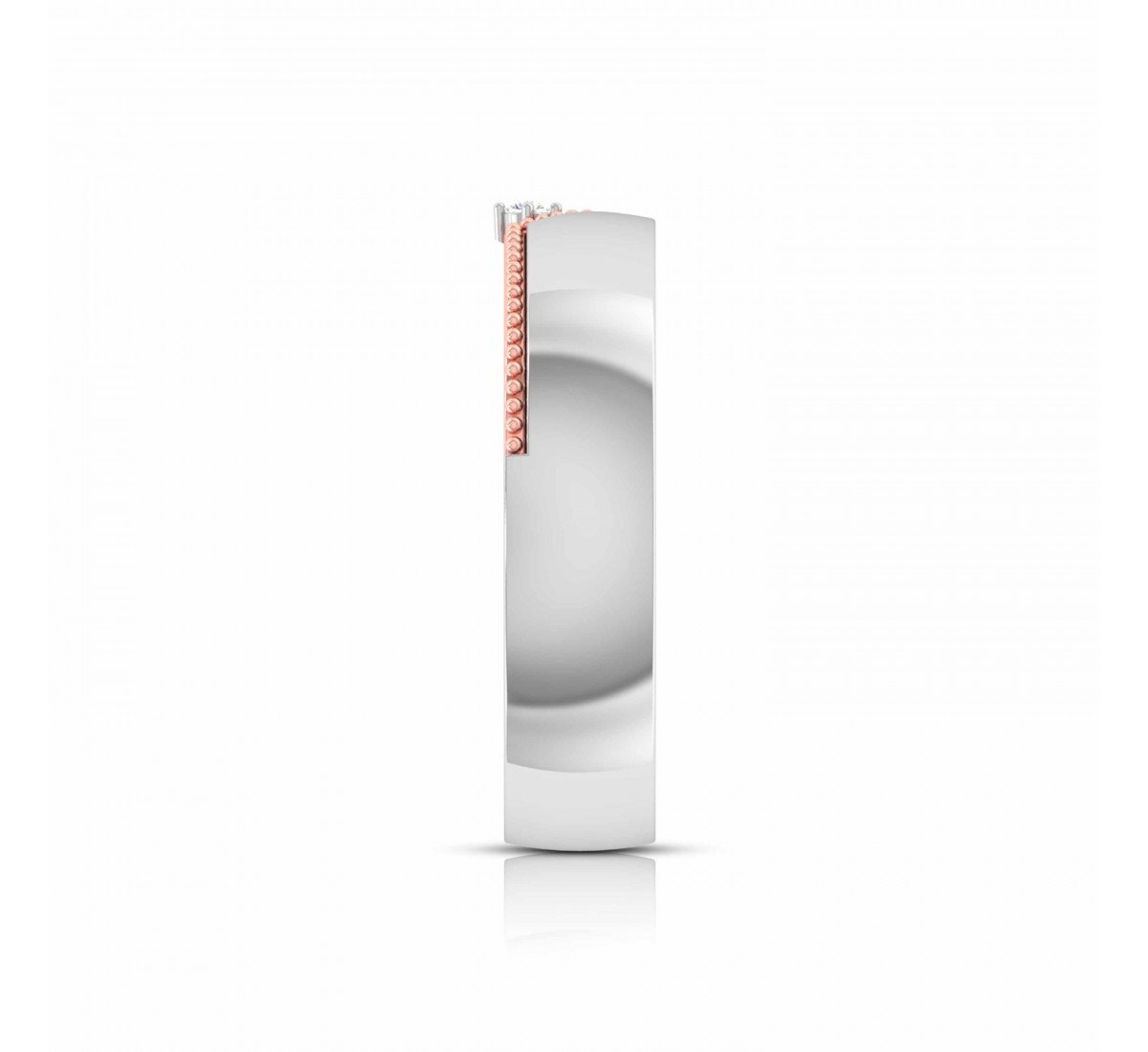 Folded Fan Diamond Band