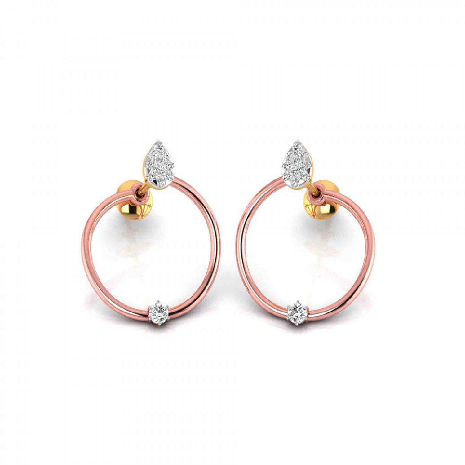 Fayre Bella Diamond Earrings
