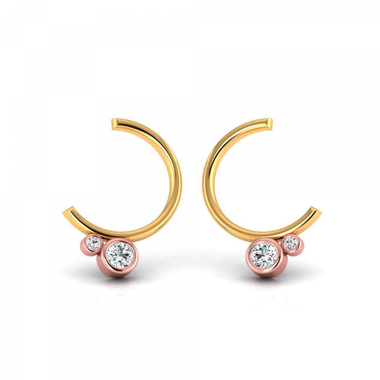 Zita Baani Diamond Earrings