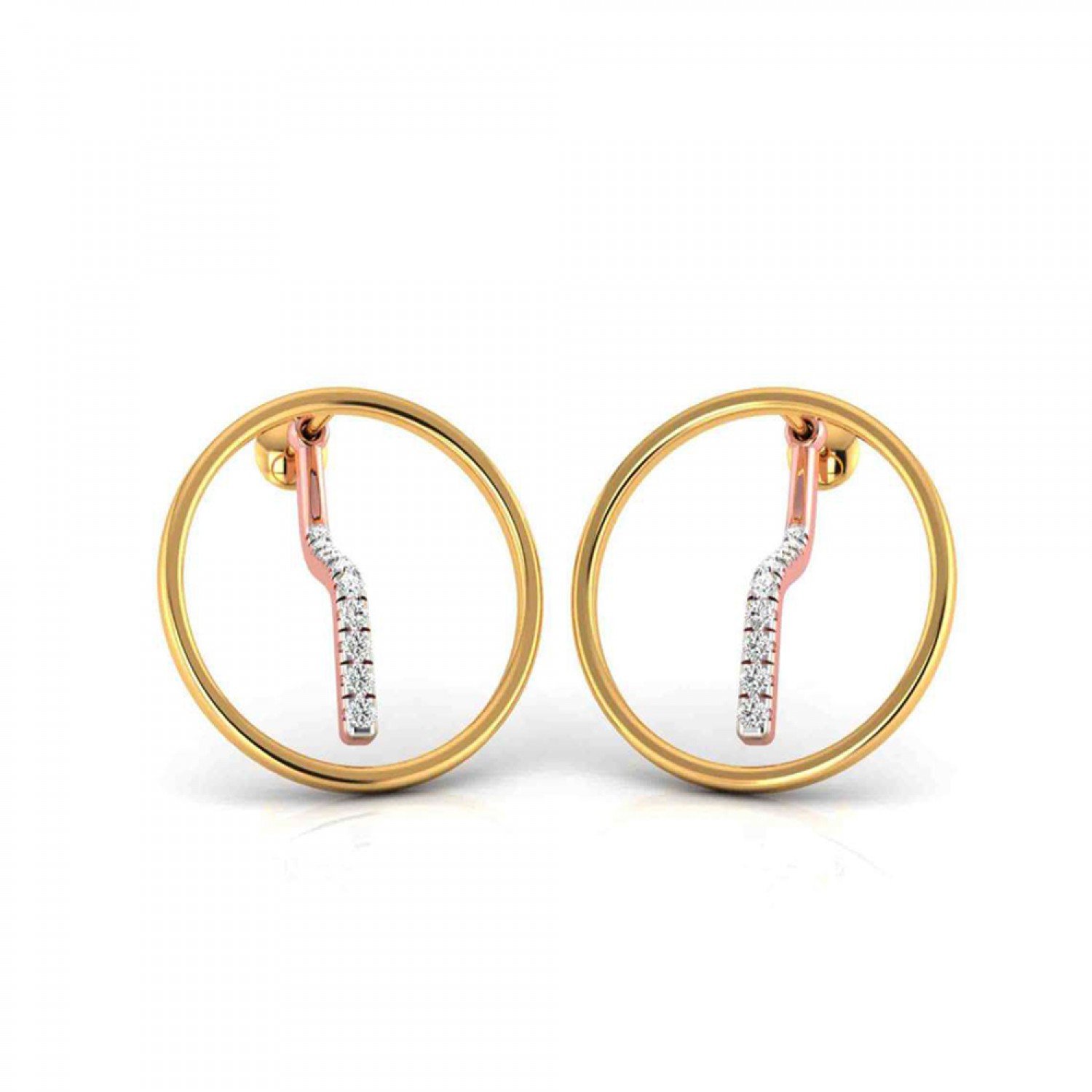 Bella Archa Diamond Earrings