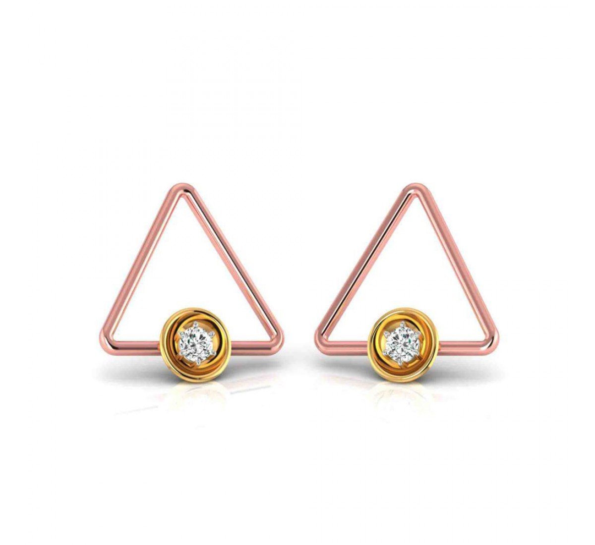 Overlap Archa Diamond Earrings