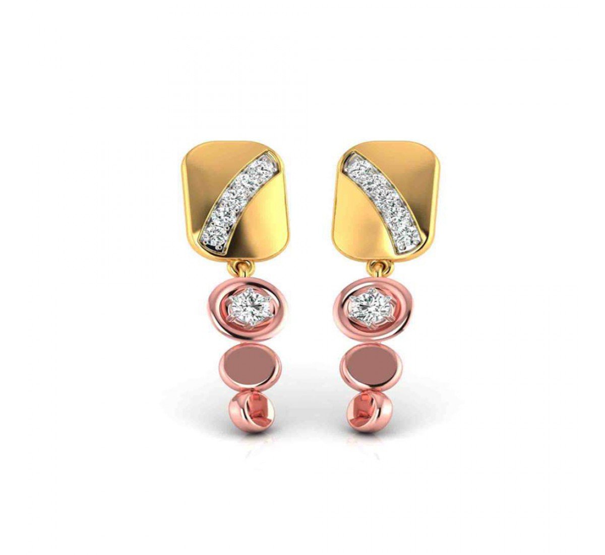 Kyra Adore Diamond Earrings