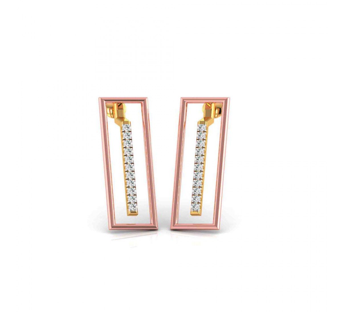 Linear Idaya Diamond Earrings