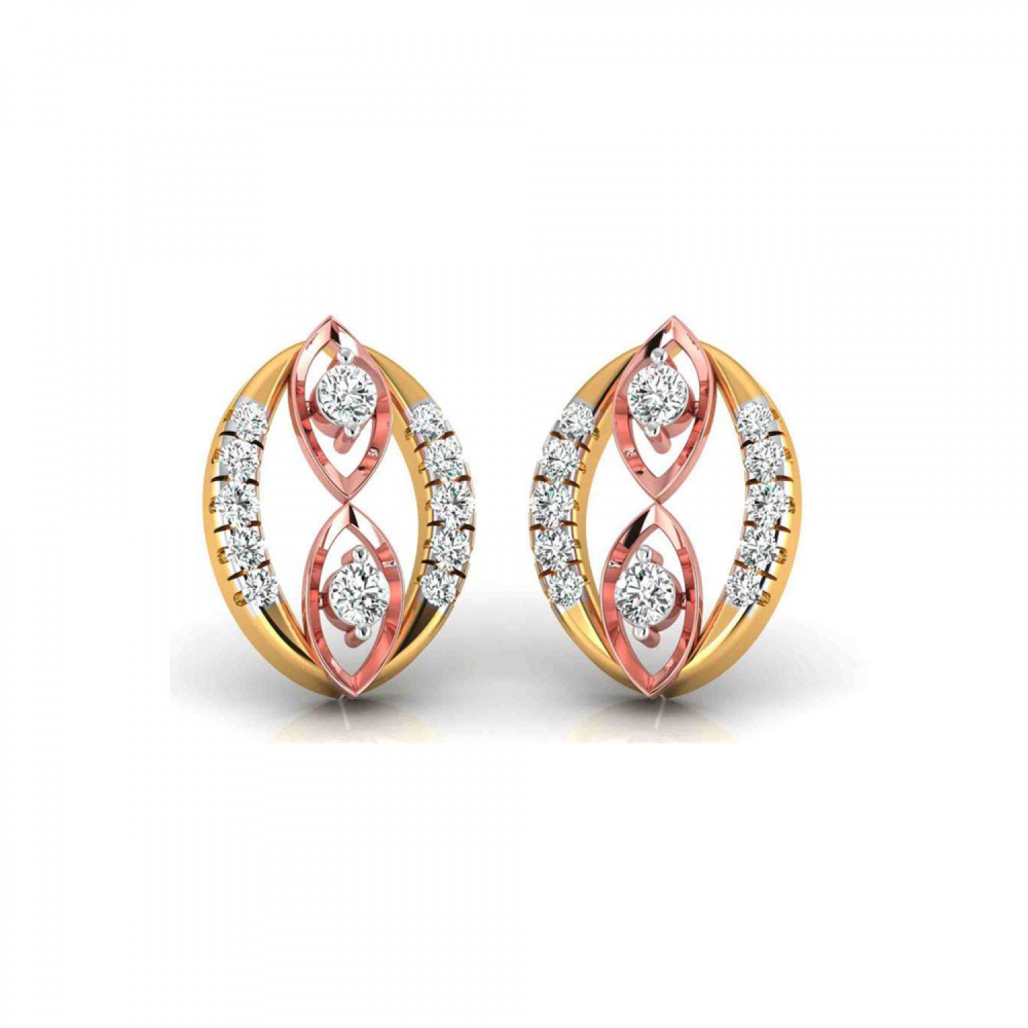 Glo Diamond Earrings