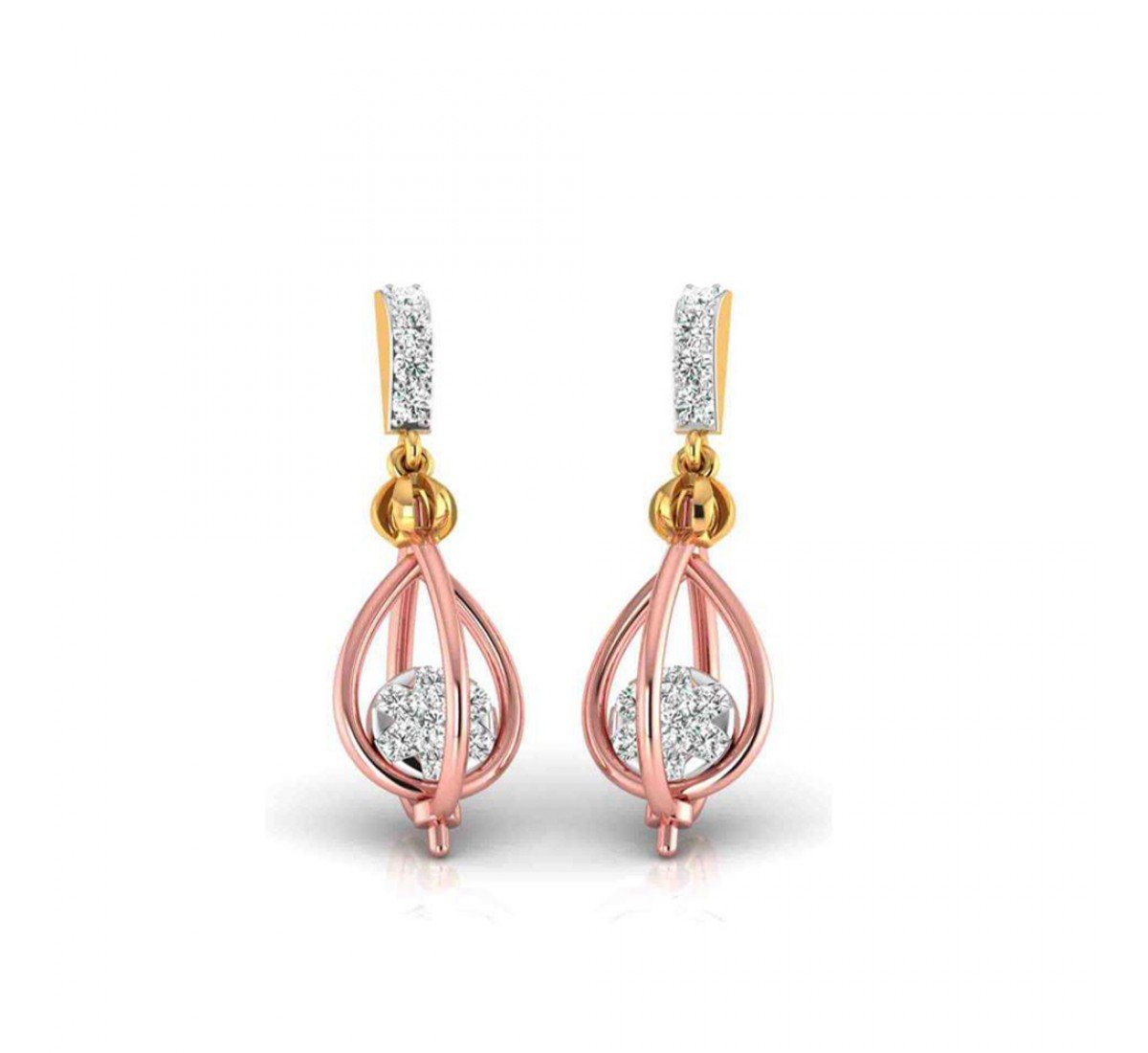 Delilah Diamond Earrings