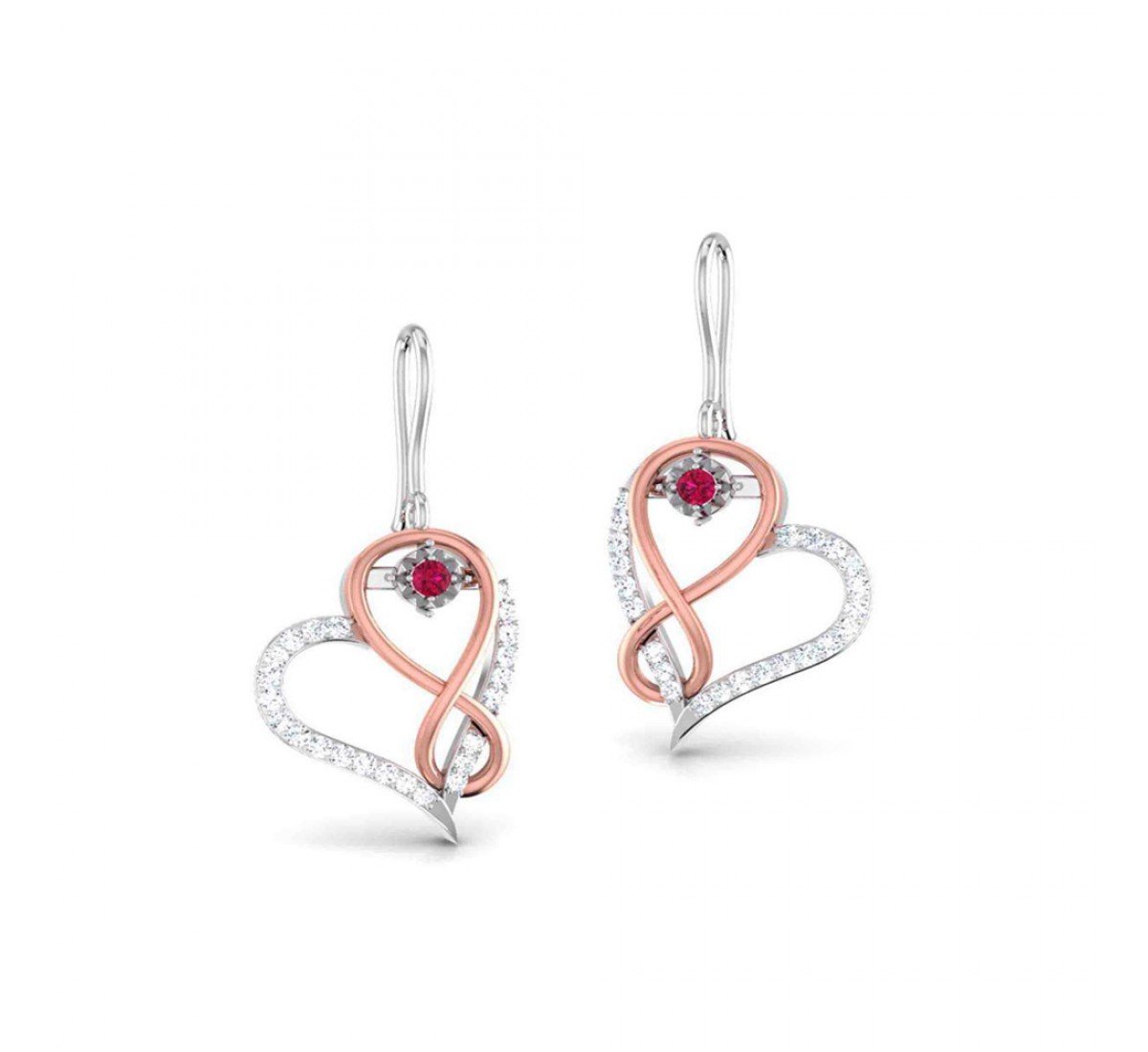Petals Adele Diamond Earrings