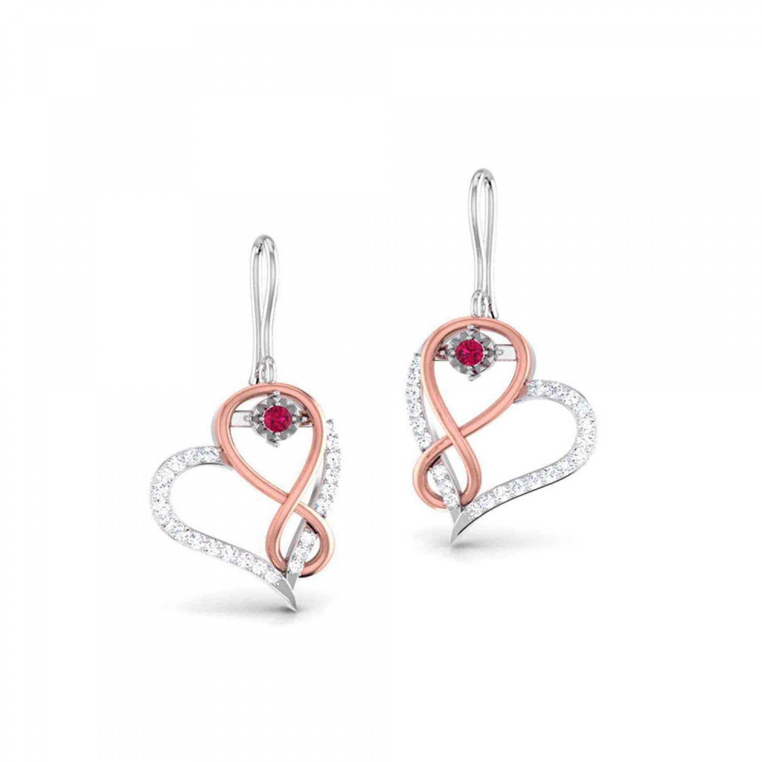 Petals Adele Diamond Earrings