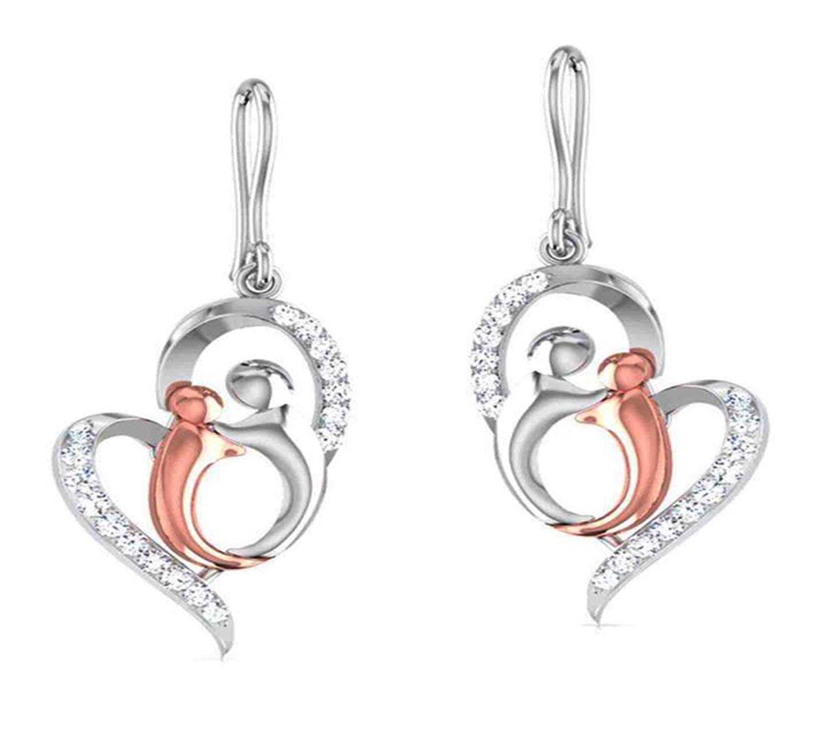 Livia Adore Diamond Earrings