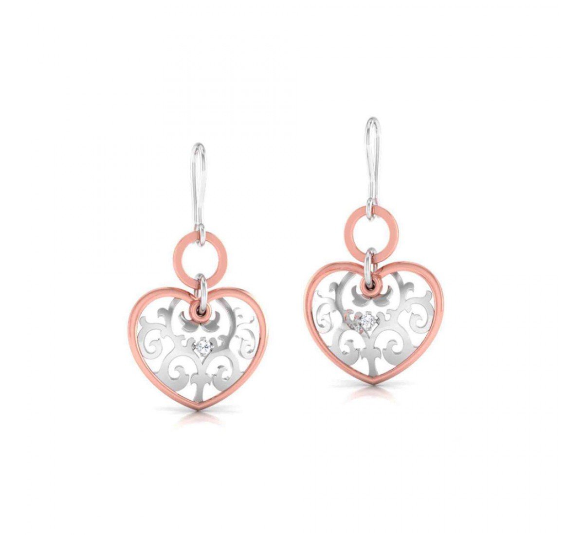 Angela Diamond Earrings