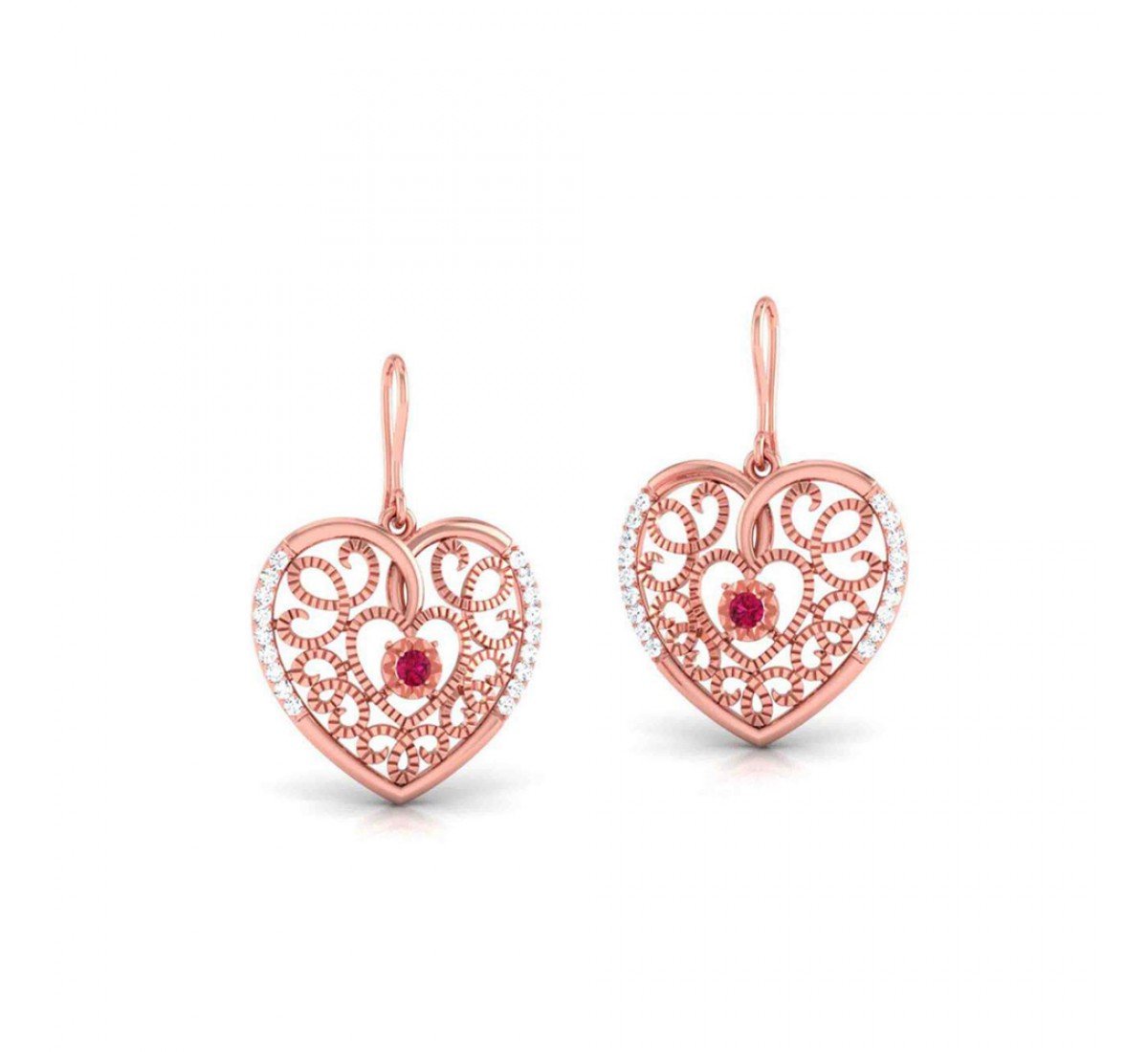 Darmah Mudhra Diamond Earrings